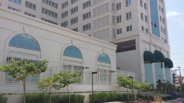 Fachada do Edifício Pátio Jardins, em São Luís